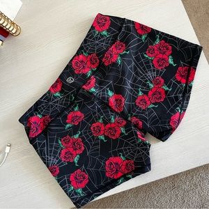 Brown Primitive Double Take Booty shorts